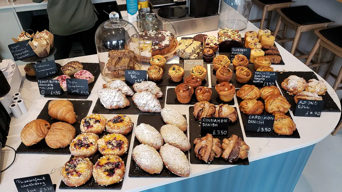 Birds – bakery in Sherwood, Nottingham